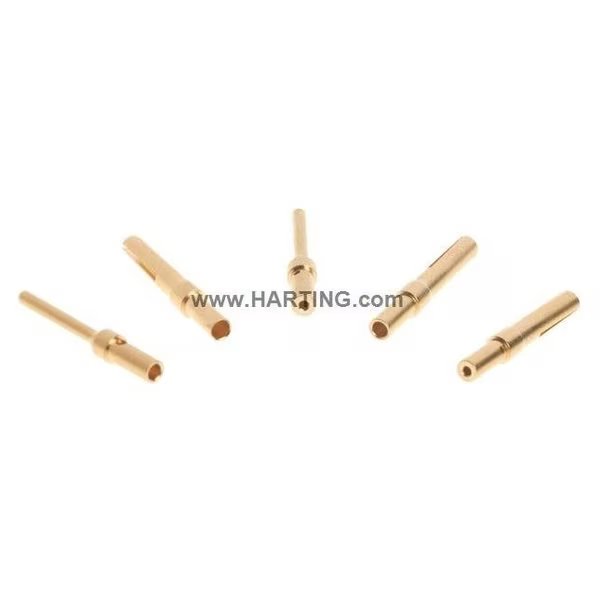 D Sub Ma Turned Contact_Awg 18, PK 100, Harting, Mfr#: 09670003576